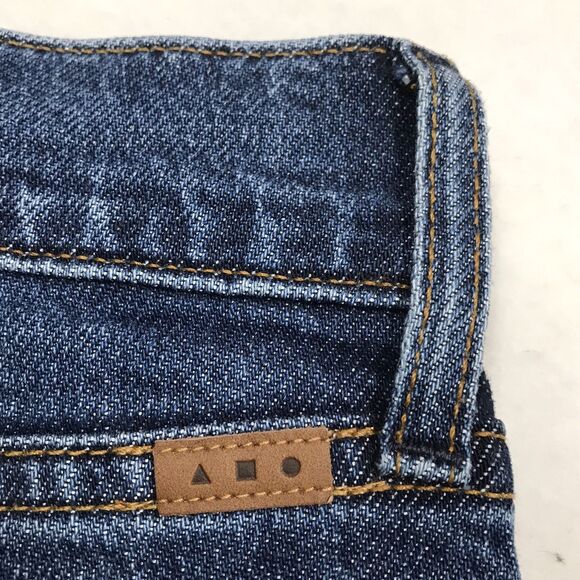 AYR Secret Sauce Comfort Stretch Wide Leg Jeans Women 31L (32x34 fit) Whiskered - Picture 13 of 16